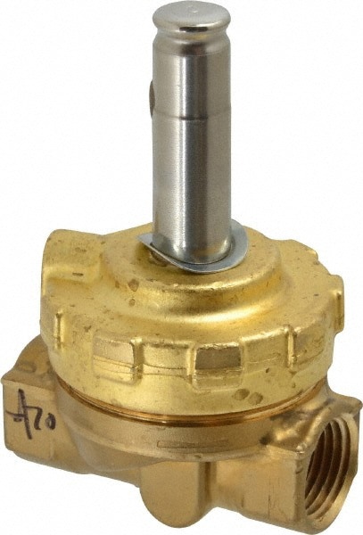 Solenoid Valve: 2-Way, 1/2
